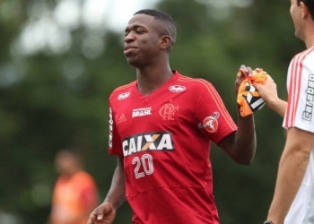 Evolução de Vinicius Jr no Fla agrada ao Real e futuro será debatido após a Liga dos Campeões