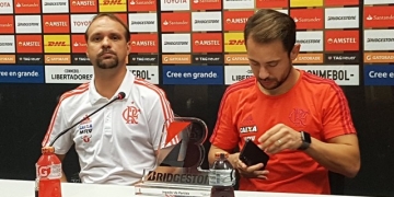 Auxiliar, Maurício Souza explica expulsão de Barbieri: "Reclamou de algumas faltas"