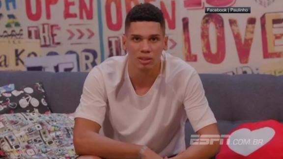 Paulinho, do Vasco, admite que jogaria pelo rival Fla: "Se tivesse a oportunidade..."