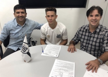 Santos contrata meia do Flamengo bicampeão da Copinha