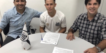 Santos contrata meia do Flamengo bicampeão da Copinha