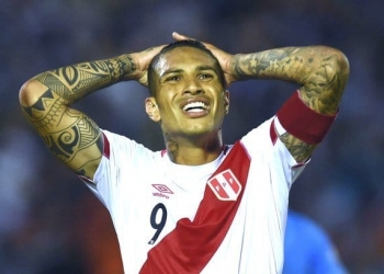 Federação Peruana emite comunicado após suspensão de Guerrero: “Paolo nos fará falta”