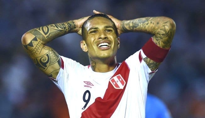 Federação Peruana emite comunicado após suspensão de Guerrero: “Paolo nos fará falta”
