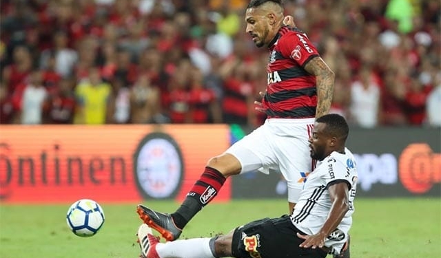 Guerrero e Jean Lucas são soluções para Flamengo desafogar meias