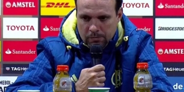 Mauricio de Souza vê jogo parelho no Monumental: "Não saímos satisfeitos"