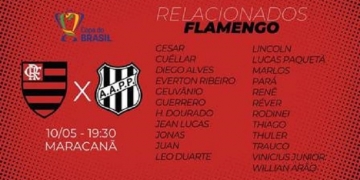 Diego não se recupera a tempo e desfalca o Flamengo contra a Ponte; veja a lista de relacionados