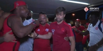 Violência em aeroporto foi divisor de águas no Fla. Dentro e fora de campo