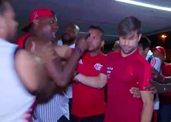 Fla registra BO e aciona MP para identificar agressores de protesto em aeroporto