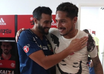 Sem Guerrero, Fla volta atenções para o mercado; peruano mais distante da Gávea