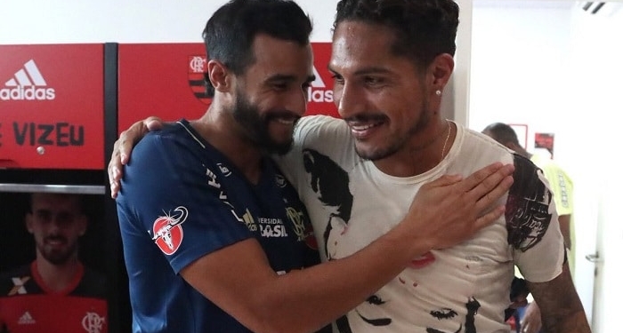 Sem Guerrero, Fla volta atenções para o mercado; peruano mais distante da Gávea