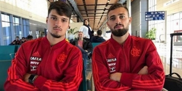 Elogiado, jovem Thuler comemora bom desempenho da zaga do Fla: ‘Foi na raça’