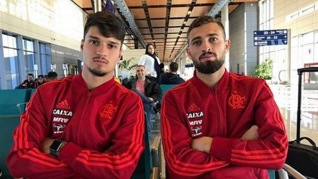 Elogiado, jovem Thuler comemora bom desempenho da zaga do Fla: ‘Foi na raça’