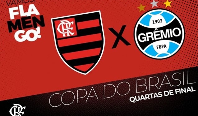 Overdose de Fla x Grêmio! Clubes podem se enfrentar cinco vezes em agosto