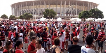 Flu vai mandar clássico contra o Flamengo no Mané Garrincha