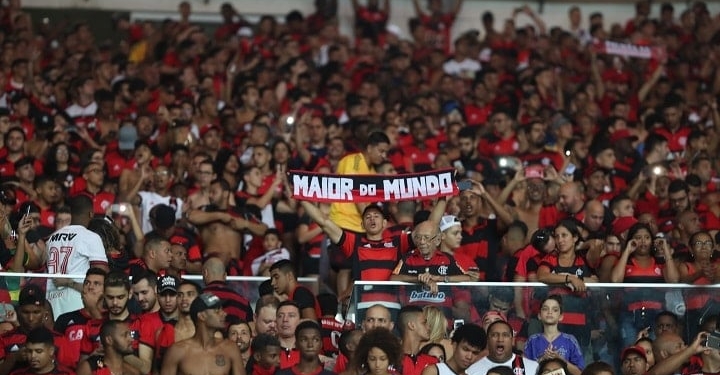 Flamengo mostra que o Maraca não pode sobreviver sem ele