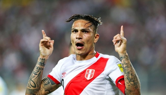 Justiça suíça concede efeito suspensivo a Guerrero, e peruano poderá disputar Copa