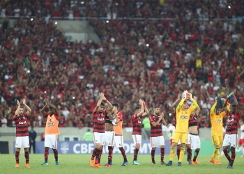 Barbieri vê Flamengo cada vez mais forte com o apoio da torcida