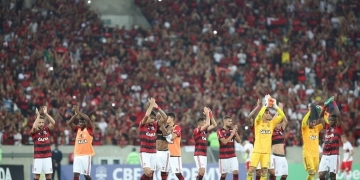 Barbieri vê Flamengo cada vez mais forte com o apoio da torcida