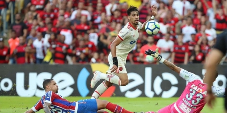 "Trabalhamos para isso", diz Paquetá sobre atuação e golaço pelo Fla