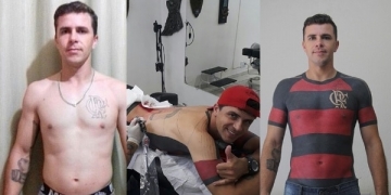Torcedor leva um ano para simular camisa do Fla em tatuagem de R$ 15 mil