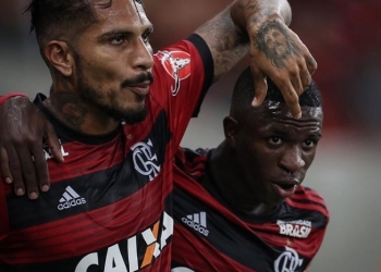 Jornal peruano destaca recado de Vinícius Jr para Guerrero: "De craque para craque"