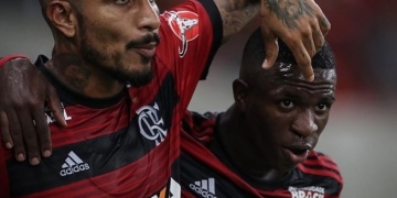 Jornal peruano destaca recado de Vinícius Jr para Guerrero: "De craque para craque"