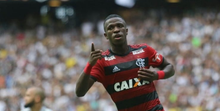 Vinicius Jr terá palavra final sobre ida ao Real ou permanência no Flamengo