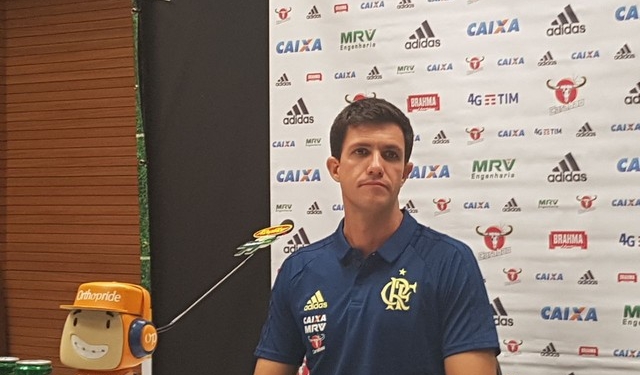 Barbieri diz que Fla não jogou o esperado diante da Ponte: ''Queríamos a vitória''