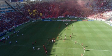 Partida entre Flamengo e Inter já tem 44 mil ingressos vendidos; Setor Sul está esgotado