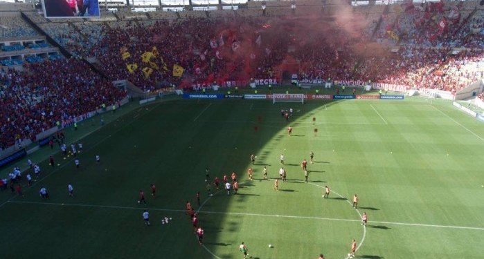 Partida entre Flamengo e Inter já tem 44 mil ingressos vendidos; Setor Sul está esgotado