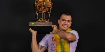 Deryk Ramos é o novo reforço do FlaBasquete
