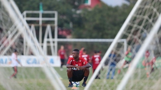 Vinicius Junior exalta ano de 2018 e lembra gols inesquecíveis pelo Mais Querido