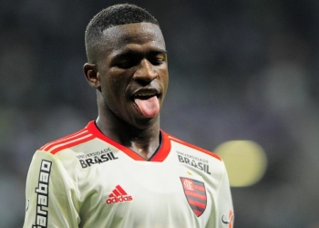 Fla pede, e CBF desconvoca Vinicius Jr e Thuler de semana de treinos no sub-20