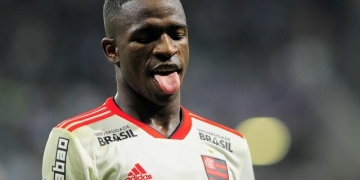 Fla pede, e CBF desconvoca Vinicius Jr e Thuler de semana de treinos no sub-20