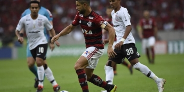Após polêmica, Diego minimiza assunto Seleção: "Meus sonhos envolvem o Fla"