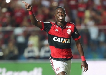 Em provável último clássico, Vinícius Júnior busca quebra de tabus pelo Fla