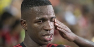 A hora do adeus: Vinícius Jr se despede do Flamengo na segunda