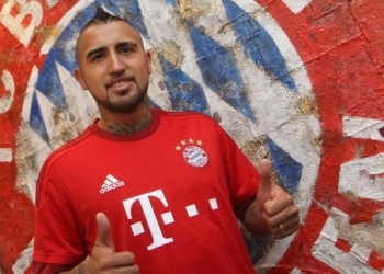 Arturo Vidal revela carinho pelo Flamengo e diz: 'Espero poder jogar lá, seria um sonho'