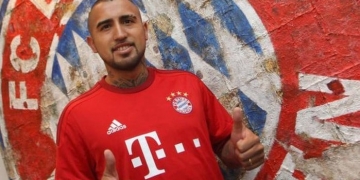 Arturo Vidal revela carinho pelo Flamengo e diz: 'Espero poder jogar lá, seria um sonho'