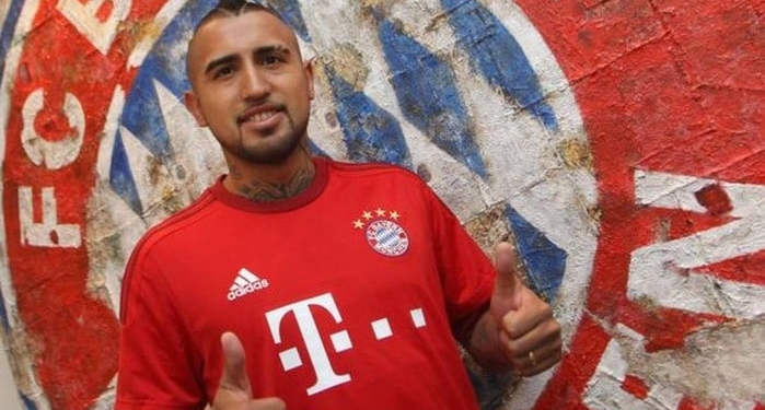 Arturo Vidal revela carinho pelo Flamengo e diz: 'Espero poder jogar lá, seria um sonho'