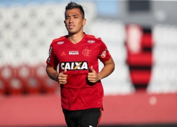 Com Uribe, Fla realiza mais um dia de testes no CT Ninho do Urubu