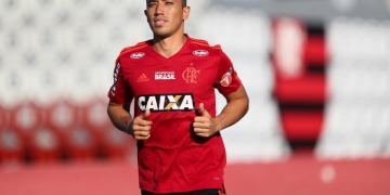 Com Uribe, Fla realiza mais um dia de testes no CT Ninho do Urubu