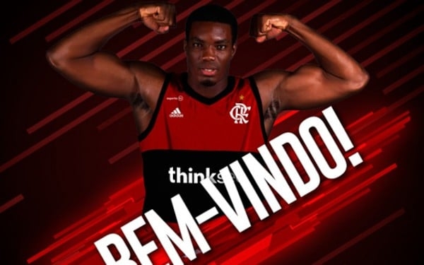 David Nesbitt é o novo jogador do FlaBasquete