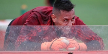 Diego Alves em 10 defesas: um gol em 12 jogos, em sua melhor fase no Flamengo