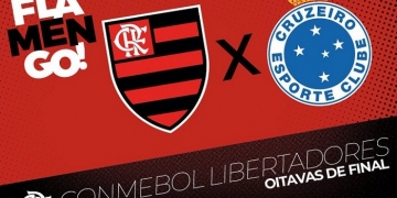 Flamengo vai enfrentar o Cruzeiro nas oitavas de final da Libertadores