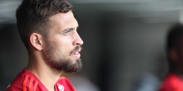 Léo Duarte celebra bom momento e projeta Libertadores: 'Jogo grande'