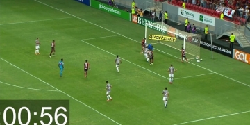Nove jogadores, 50 toques em 57 segundos: como Éverton Ribeiro regeu o gol de Vizeu