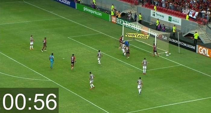Nove jogadores, 50 toques em 57 segundos: como Éverton Ribeiro regeu o gol de Vizeu