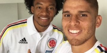 Colômbia divulga lista dos 23 para a Copa do Mundo com Borja e Mina, mas sem Cuéllar