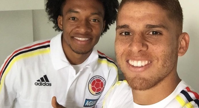 Colômbia divulga lista dos 23 para a Copa do Mundo com Borja e Mina, mas sem Cuéllar